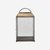 Enormous Aged Brass Lantern Mandurai House Doctor