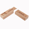 Wooden Dominoes Set - Greige - Home & Garden - Chiswick, London W4 