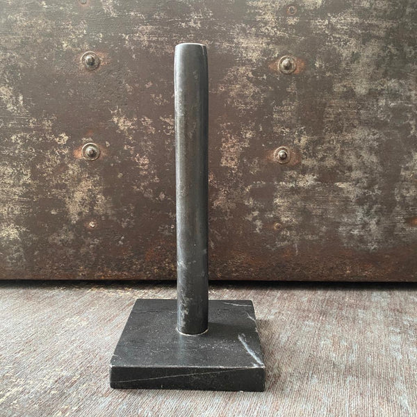 Grey Marble Kitchen Roll Towel Holder