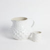 Margeaux Stoneware Textured Jug Olsson & Jensen