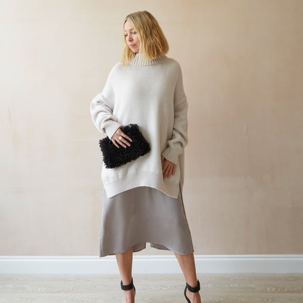 Maria Jumper from Chalk - Light Oatmeal
