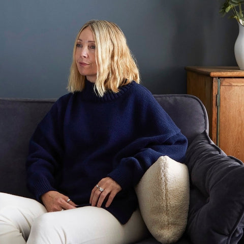 Maria Jumper from Chalk - Navy