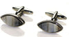 Horn Cufflinks - Greige - Home & Garden - Chiswick, London W4 