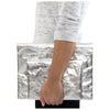 Washable Metallic Paper Clutch Bag - Silver or Platinum - Greige - Home & Garden - Chiswick, London W4 