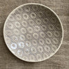 Wonki Ware Salsa or Tapas Dish - Warm Grey Lace