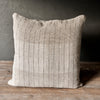 Slubby Handwoven Linen Cushion - Four Sizes