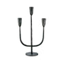 Small Arc Candelabra - Antique Black or Brass