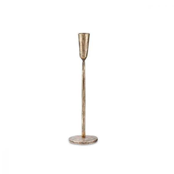 Tall elegant brass candlestick