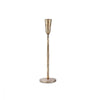 Tall elegant brass candlestick