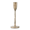 Tall Antique Brass Candlestick - Three Sizes