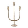 Small Arc Candelabra - Antique Black or Brass