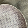 Wonki Ware Medium Spaghetti Bowl - Aubergine Lace