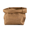 Washable Paper Bag from Italy - Avana Brown - Greige - Home & Garden - Chiswick, London W4 