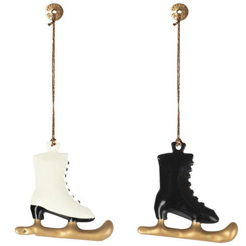 Maileg Metal Christmas Ornament Skates