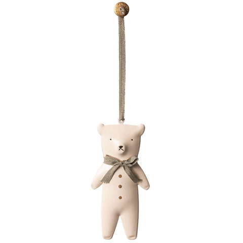 Maileg Metal Christmas Ornament Teddy Bear