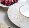 Handmade Rustic Ceramic Meze Plate