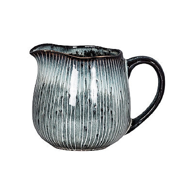 Nordic Sea Ceramic Milk or Cream Jug by Broste Copenhagen - Greige - Home & Garden - Chiswick, London W4 