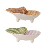 Stoneware Veggie Series - Set of Two Mini Beetroot Bowls