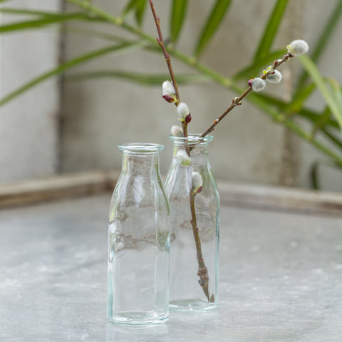 Mini Milk Bottle Vase