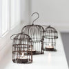 Mini Birdcage Tealight Holder - Greige - Home & Garden - Chiswick, London W4 