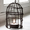 Mini Birdcage Tealight Holder - Greige - Home & Garden - Chiswick, London W4 