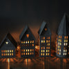 Danish Tin Houses for Tealights from Walther & Co - Greige - Home & Garden - Chiswick, London W4 