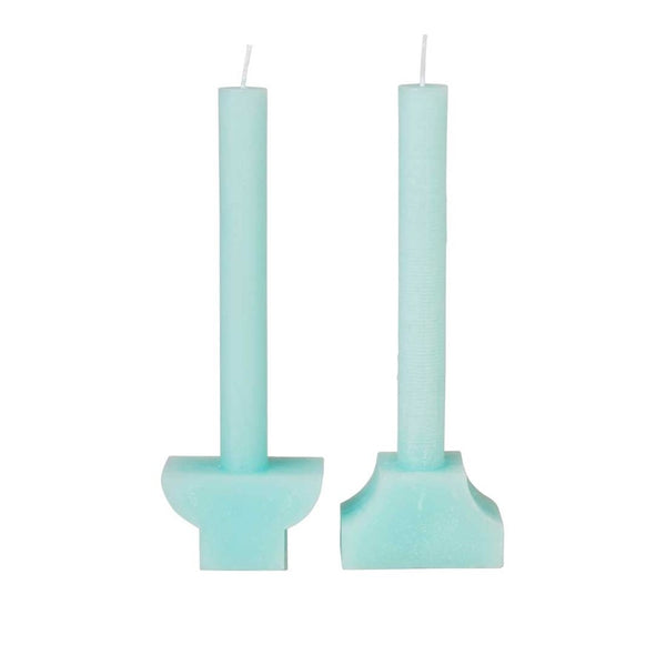 Figure Candle - Pilas - Broste Copenhagen - Mint Green