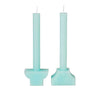 Figure Candle - Pilas - Broste Copenhagen - Mint Green