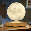 Smart Levitating Moon Light - Walnut or Ash