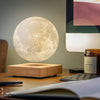 Smart Levitating Moon Light - Walnut or Ash Ginkgo Design