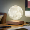 Smart Levitating Moon Light  Warm or Cool Light rechargeable