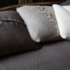 Moss Stitch Cotton Throw - Greige - Home & Garden - Chiswick, London W4 