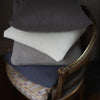 Moss Stitch Cotton Cushion Cover - Greige - Home & Garden - Chiswick, London W4 