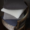 Moss Stitch Cotton Throw - Greige - Home & Garden - Chiswick, London W4 