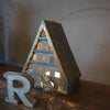 Danish Tin Houses for Tealights from Walther & Co - Greige - Home & Garden - Chiswick, London W4 