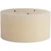 Outdoor Multiwick Pillar Candle - Ivory