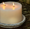 Outdoor Multiwick Pillar Candle - Ivory
