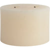 Outdoor Multiwick Pillar Candle - Ivory