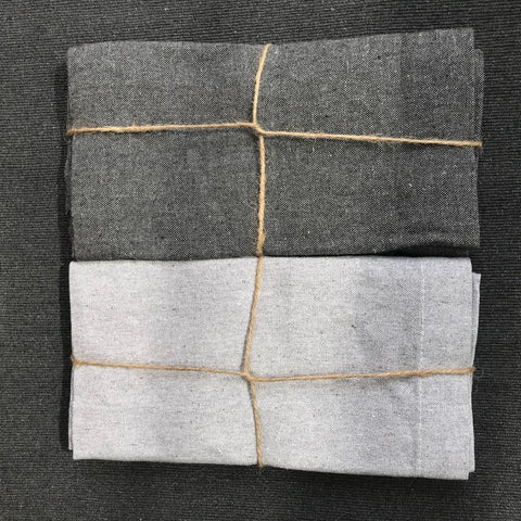 eco friendly recycled cotton napkins