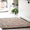 Jute Doormat with Rubber Backing - Natural