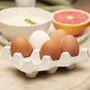 Nea Egg Tray - White - Olsson & Jensen, Sweden