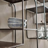 Industrial Wall Hung Shelf Unit - Greige - Home & Garden - Chiswick, London W4 