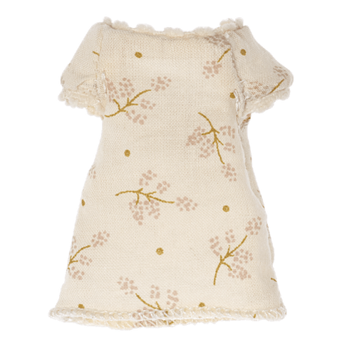 Nightgown for Little Sister Mouse Maileg Denmark