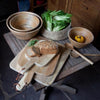 Mango Wood Chopping Board - Greige - Home & Garden - Chiswick, London W4 