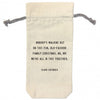 Canvas Wine Bags - Greige - Home & Garden - Chiswick, London W4 