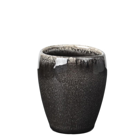 Nordic Coal Ceramic Mugs (Beakers) by Broste Copenhagen - Greige - Home & Garden - Chiswick, London W4 