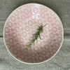 Wonkiware Small Spaghetti Bowl - Pink Lace Pattern