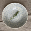 Wonki Ware Small Spaghetti Bowl - Duck Egg Lace