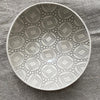 Wonki Ware Soup Bowl - Warm Grey Lace