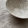 Wonki Ware Soup Bowl - Warm Grey Lace